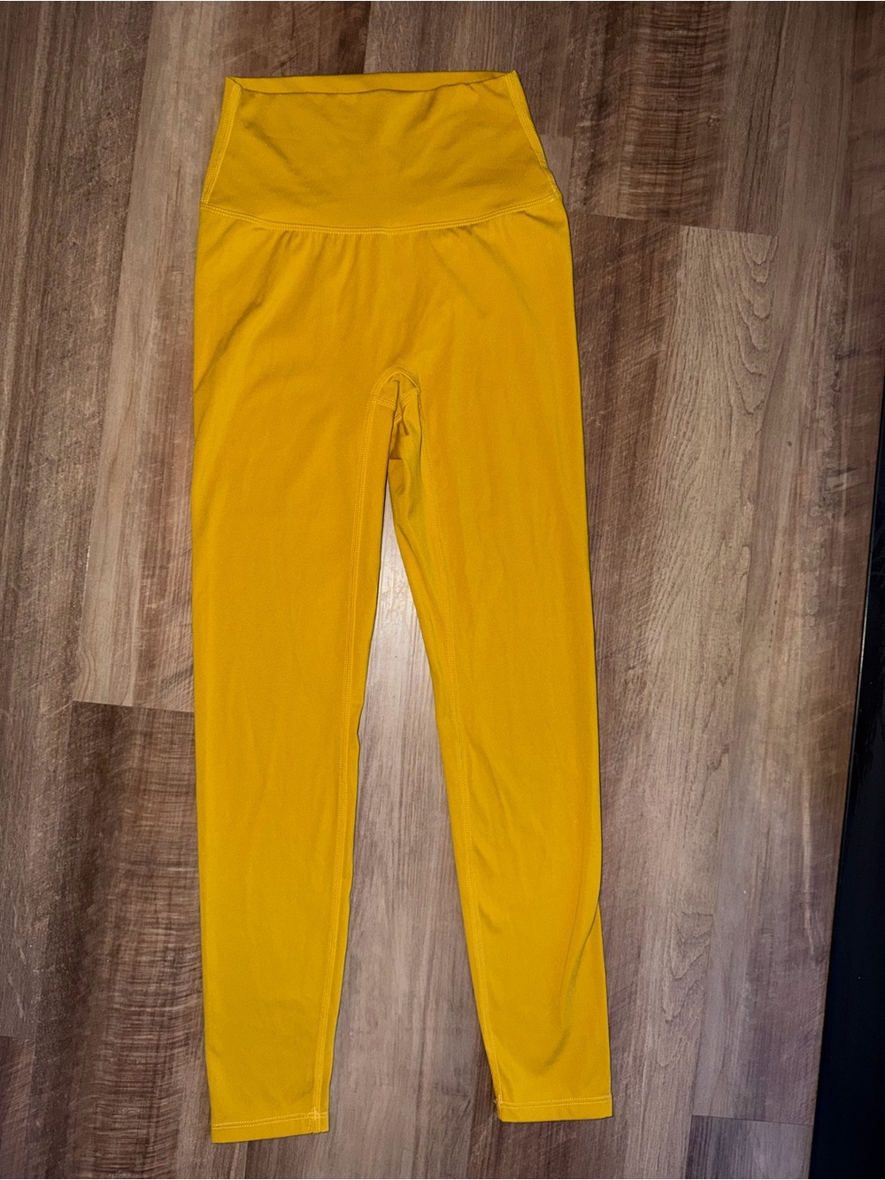 🍁Lululemon Mustard Leggings Size 2 + FREE Matching Sweater🍂 💛